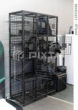 design mesh pattern storage steel iron black equipment wooden rack cabinet metal modern design mesh pattern storage steel iron black equipment wooden rack cabinet metal modern 118556498