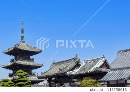 臼杵市の龍原寺三重の塔 118556618