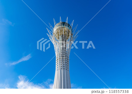 カザフスタン、アスタナのバイテレクタワー 118557338