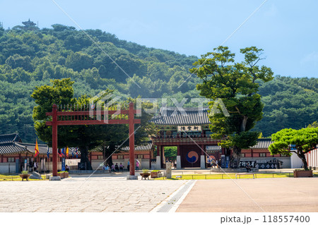 韓国 華城行宮 水原 韓国 華城行宮 水原 118557400