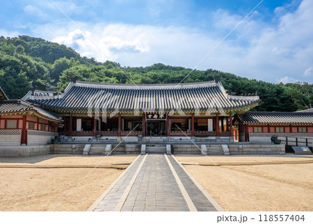 韓国 華城行宮 水原 韓国 華城行宮 水原 118557404