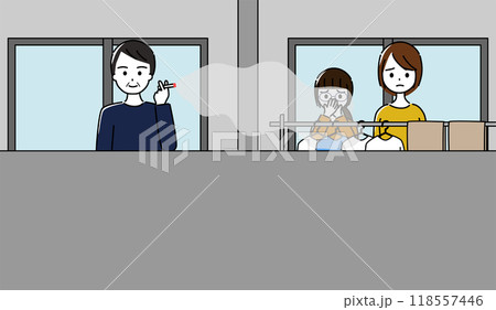 マンションの隣の部屋のベランダで喫煙していて、洗濯物に臭いが付く 118557446