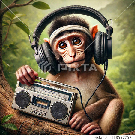 猿の音楽 118557757
