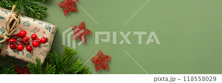 Christmas holiday banner 118558029