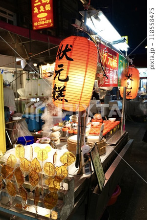 台湾夜市・屋台イメージ 118558475
