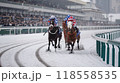 積雪ダービー蹄鉄にかんじき 118558535