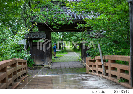 高遠城にかかる橋 高遠城にかかる橋 118558547