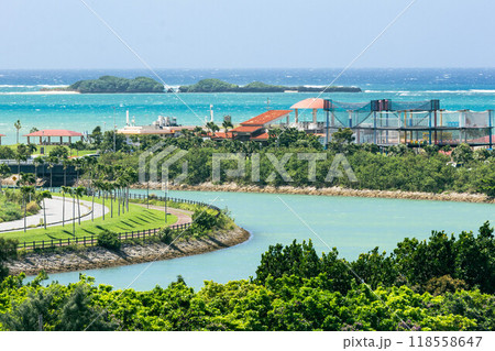 沖縄県豊見城市豊崎の風景 118558647