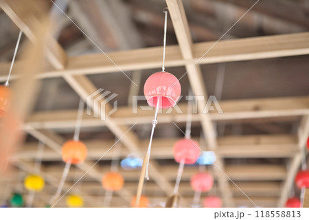 白鳥神社の風鈴 118558813