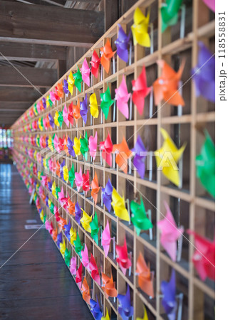 白鳥神社の風車 白鳥神社の風車 118558831