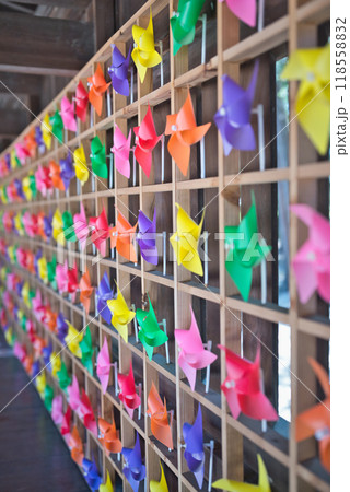 白鳥神社の風車 白鳥神社の風車 118558832