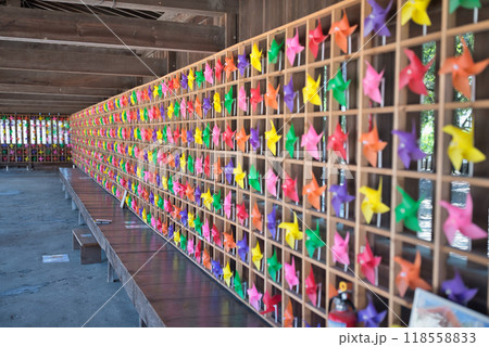 白鳥神社の風車 118558833