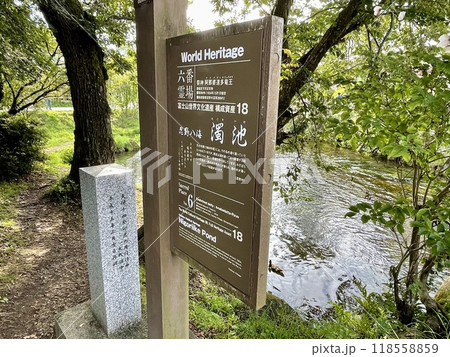 【山梨県】忍野八海 濁池 118558859