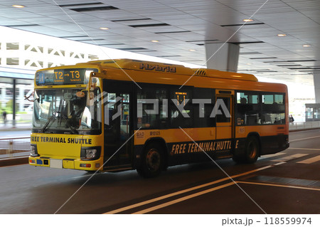 ［NRT］成田空港：ターミナル間無料連絡バス 118559974