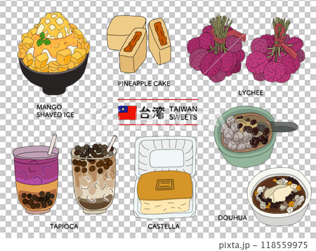 台灣糖果_線描 118559975
