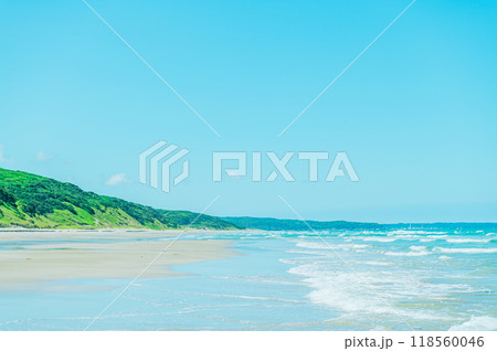 種子島の美しい海 118560046