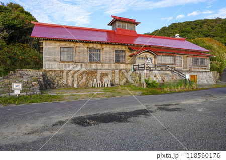 はまます郷土資料館（旧白鳥番屋・石狩市指定文化財） 118560176