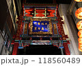 横浜中華街の門 118560489