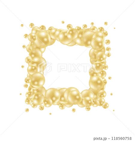 Abstract multicolored background with pearls. Modern festive illustration. Photo frame. Eps 10 Abstract multicolored background with pearls. Modern festive illustration. Photo frame. Eps 10 118560758