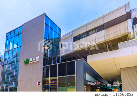 日本の横浜都市景観 関内駅などを望む=18日 日本の横浜都市景観 関内駅などを望む=18日 118560852