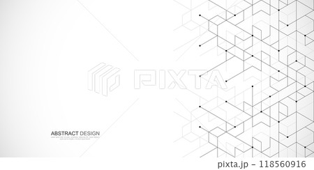 Creative idea of modern design with abstract geometric background. Minimalistic vector texture with polygonal pattern. Creative idea of modern design with abstract geometric background. Minimalistic vector texture with polygonal pattern. 118560916