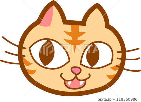 トラ猫 118560980