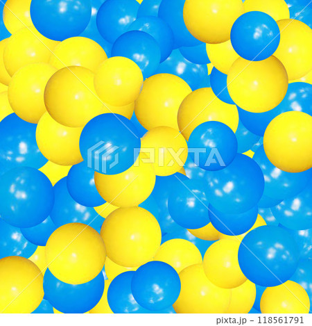 Colorful balls background. Vector background made with gradient meshes. Background design for banner, poster, flyer, card, postcard, cover, brochure. EPS 10 Colorful balls background. Vector background made with gradient meshes. Background design for banner, poster, flyer, card, postcard, cover, brochure. EPS 10 118561791