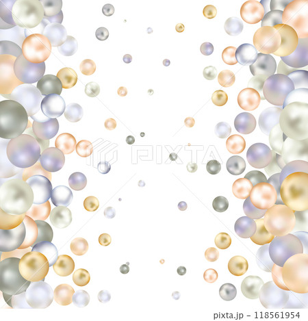 Abstract background with black and pink balloons. Festive background. Abstract background with black and pink balloons. Festive background. 118561954