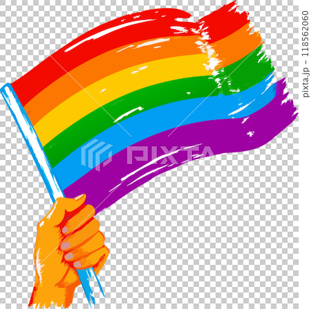 Colorful LGBTQ Pride Rainbow Icon Graphic Simple Line Drawing Equality Symbol Gay Rights Movement Representation Inclusivity. Simple rainbow LGBTQ pride icon in hand-drawn style, colorful Colorful LGBTQ Pride Rainbow Icon Graphic Simple Line Drawing Equality Symbol Gay Rights Movement Representation Inclusivity. Simple rainbow LGBTQ pride icon in hand-drawn style, colorful 118562060