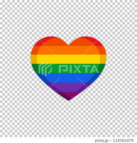 LGBTQ pride rainbow icon colorful hand-drawn symbol for diversity, inclusion, equality, and advocacy, ideal for social justice and pride celebration visuals. Simple LGBTQ rainbow icon hand-drawn for LGBTQ pride rainbow icon colorful hand-drawn symbol for diversity, inclusion, equality, and advocacy, ideal for social justice and pride celebration visuals. Simple LGBTQ rainbow icon hand-drawn for 118562079