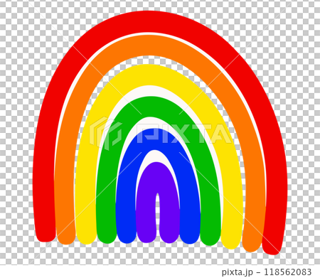 Simple Rainbow Icon Illustration LGBTQ Pride Symbol Colorful Equality Diversity Inclusion Representation Gay Rights Movement Design. Minimalist LGBTQ Pride Rainbow Flag Icon Graphic Gay Lesbian Simple Rainbow Icon Illustration LGBTQ Pride Symbol Colorful Equality Diversity Inclusion Representation Gay Rights Movement Design. Minimalist LGBTQ Pride Rainbow Flag Icon Graphic Gay Lesbian 118562083