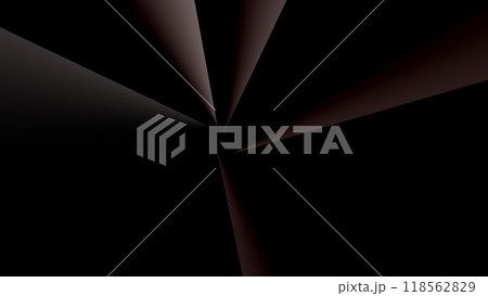 背景　4k　サイバースペース　ブラック　黒　ダーク　デザイン　　バーチャル背景　仮想空間 118562829