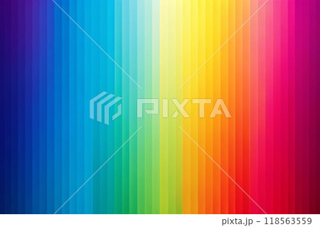 Rainbow Color Spectrum Gradient Background 118563559