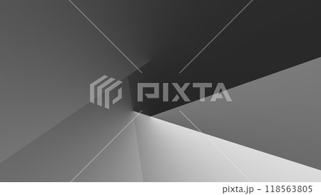 背景　4k　サイバースペース　ブラック　黒　ダーク　デザイン　バーチャル背景　仮想空間　疑似空間 118563805