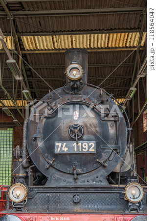 Old trains in the german ruhr aerea 118564047