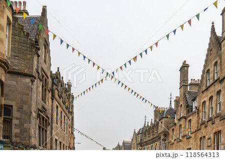 The city of Edinburgh in scotland The city of Edinburgh in scotland 118564313