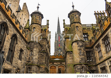 The city of Edinburgh in scotland 118564342