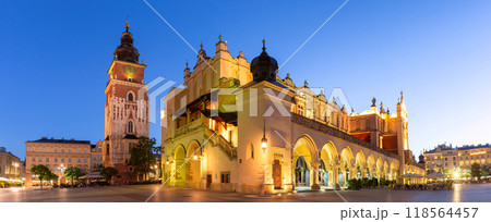 Cloth Hall and Town Hall Tower, Krakow, Poland Cloth Hall and Town Hall Tower, Krakow, Poland 118564457