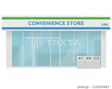 コンビニエンスストア 118564463