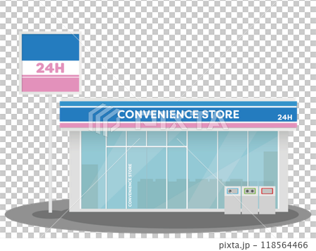 convenience store convenience store 118564466