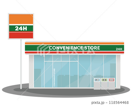 コンビニエンスストア コンビニエンスストア 118564468