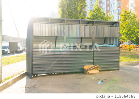 environmental industry rubbish garbage material heap recycling trash junk scrap debris removal 118564565