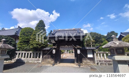 お寺の門 お寺の門 118564697