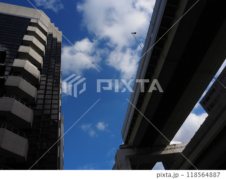 大阪市内の風景 118564887