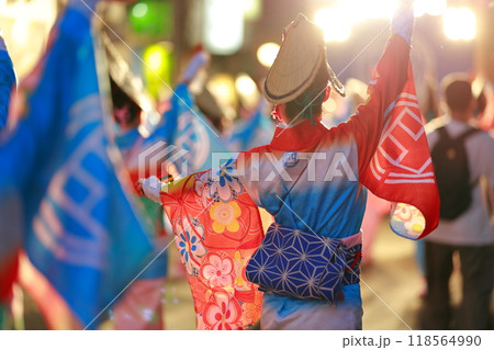 高知のよさこい 118564990