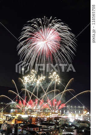 つくみ港まつり 納涼花火大会 つくみ港まつり 納涼花火大会 118565708