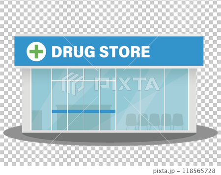 藥局插圖 118565728