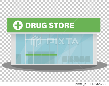 藥局插圖 118565729