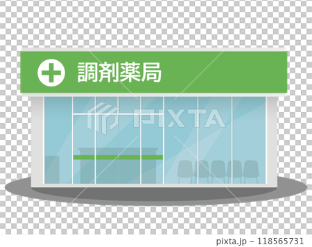 藥局插圖 118565731