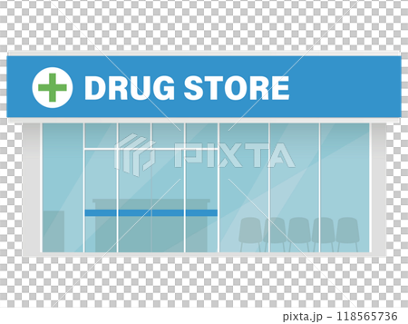 藥局插圖 118565736